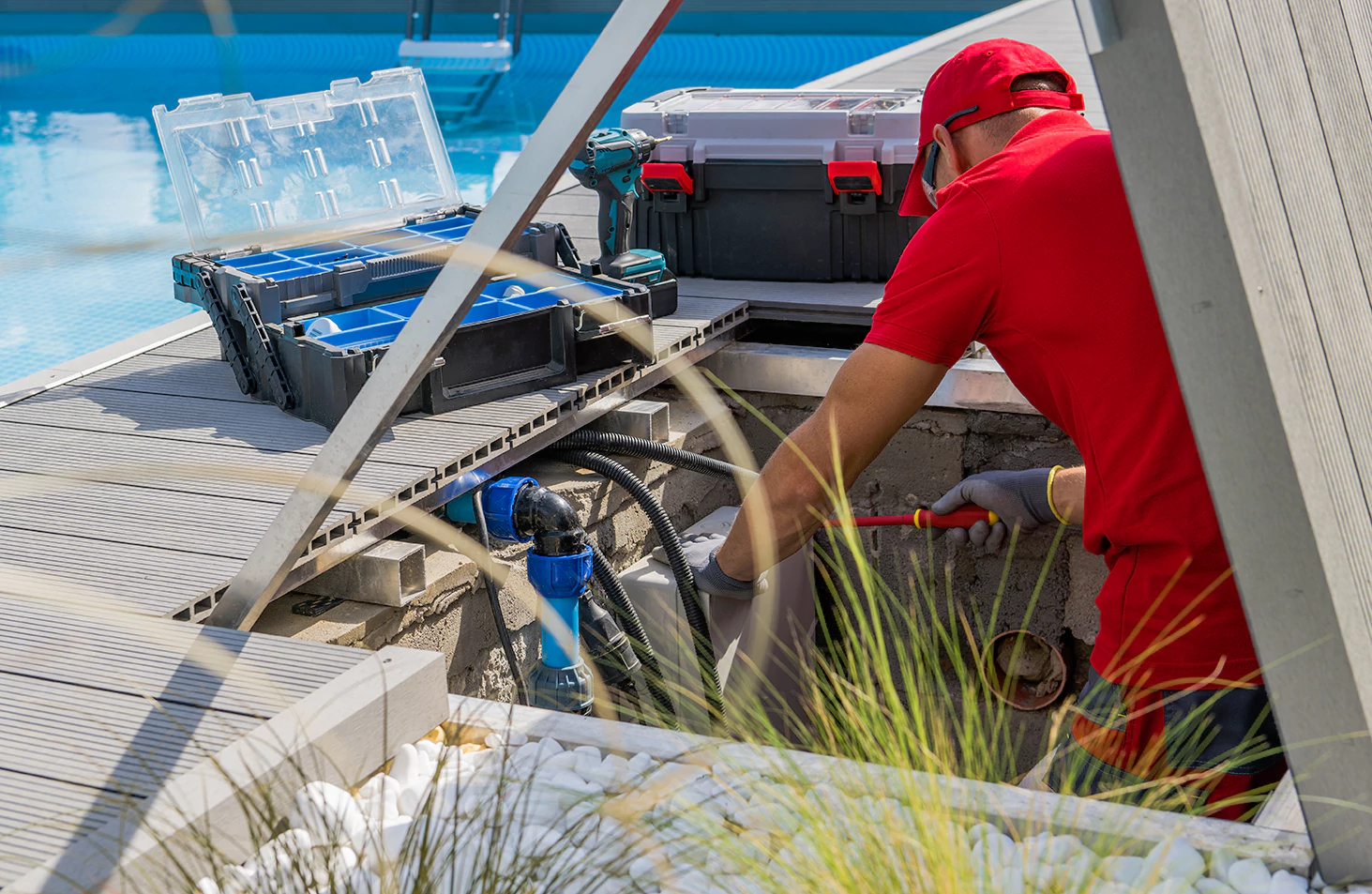 Experienced Pool Electricians for Residential Homes