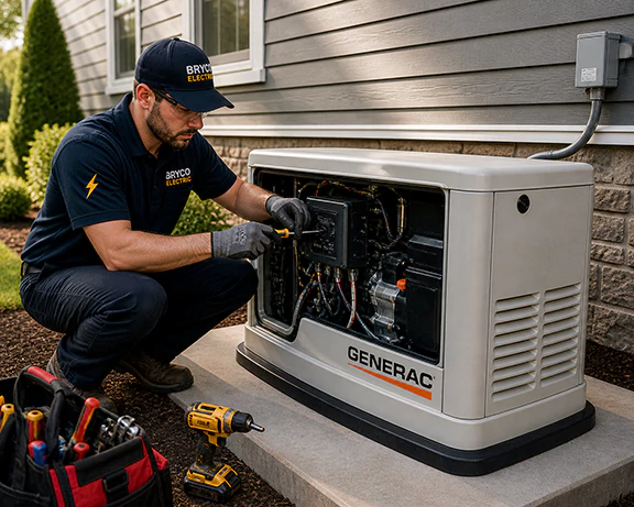 Generator Installation