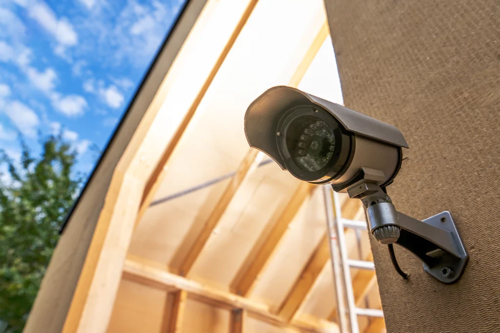 Professional Home Security Camera Installation