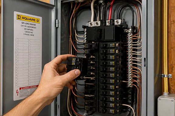 Electrical Panel Experts for Residential Homes