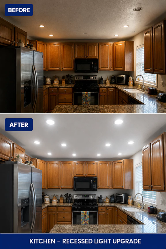 Recent Interior Lighting Projects