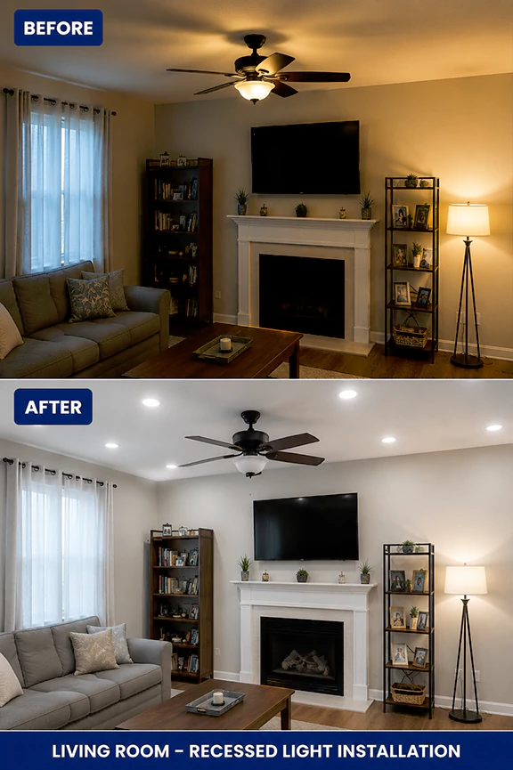 Recent Interior Lighting Projects