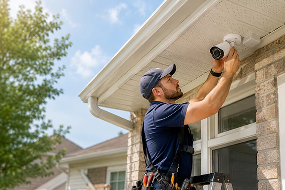 Reliable Residential Security Camera Installation You Can Trust